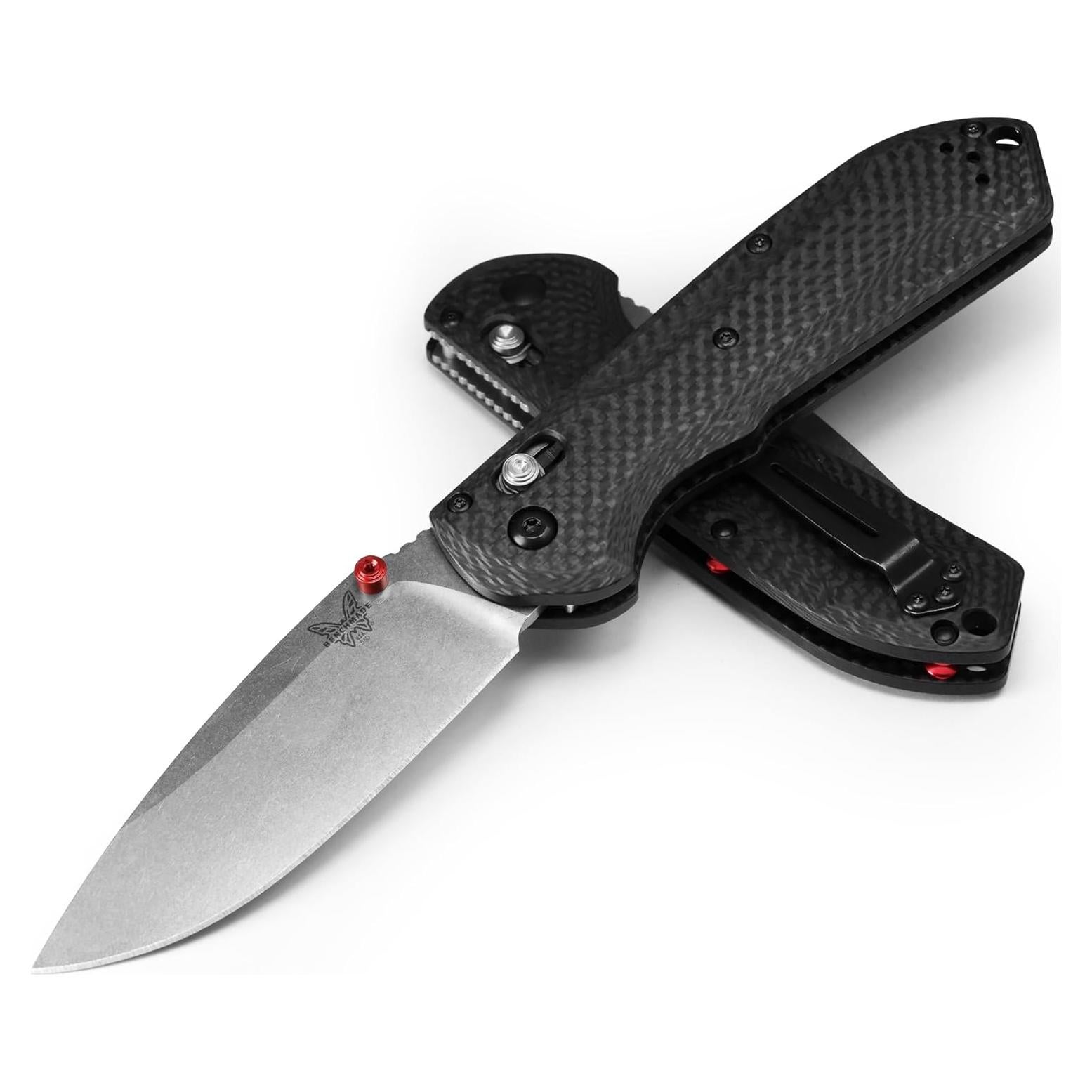 Cuchillo Benchmade Freek 560-03 Mango Fibra de Carbono 12.34cm