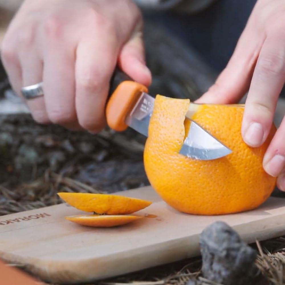 Cuchillo Morakniv Companion Verde Militar 104 mm Acero Inoxidable