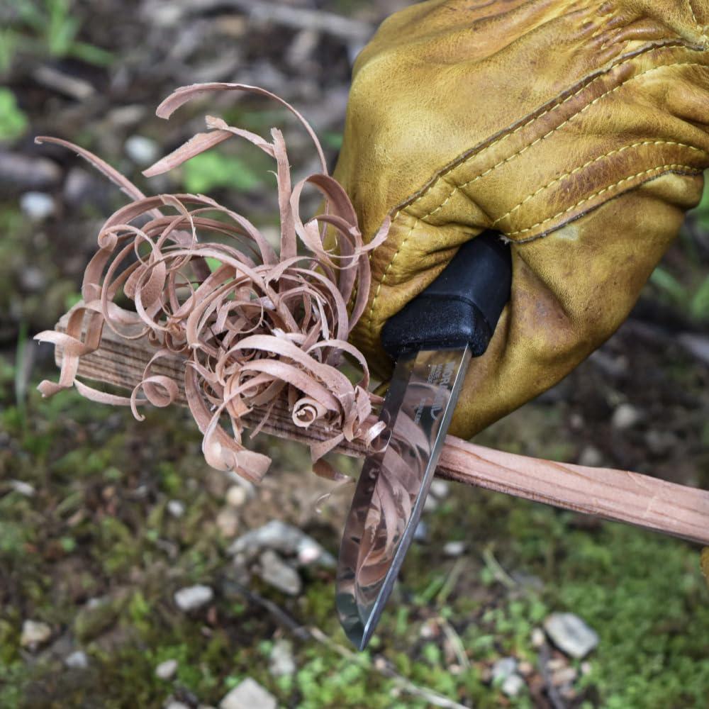 Cuchillo Morakniv Companion Verde Militar 104 mm Acero Inoxidable