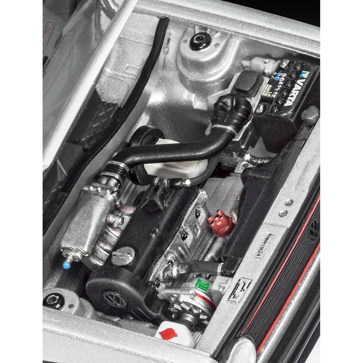 Kit de Modelo Revell VW Golf 1 GTI Escala 1:24 380g