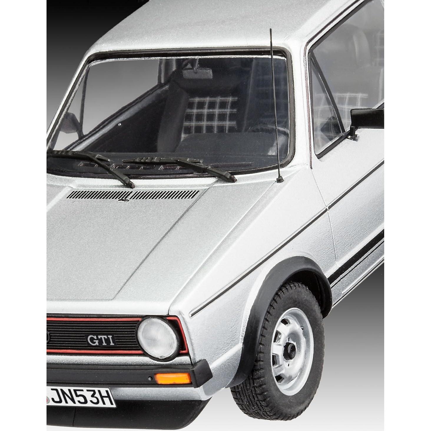 Kit de Modelo Revell VW Golf 1 GTI Escala 1:24 380g