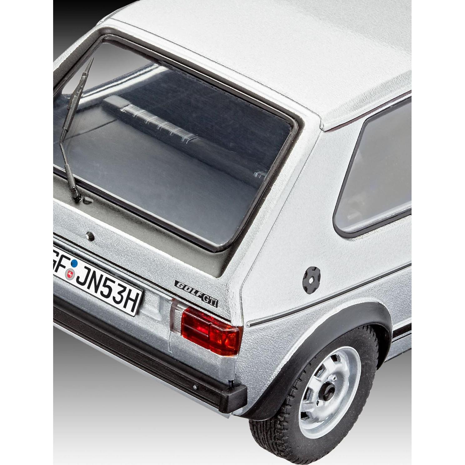 Kit de Modelo Revell VW Golf 1 GTI Escala 1:24 380g