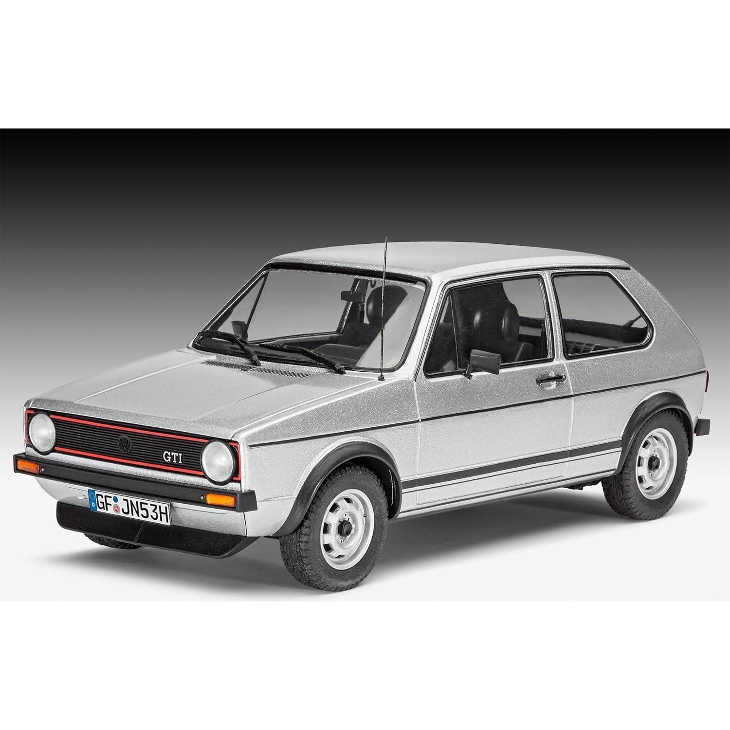 Kit de Modelo Revell VW Golf 1 GTI Escala 1:24 380g