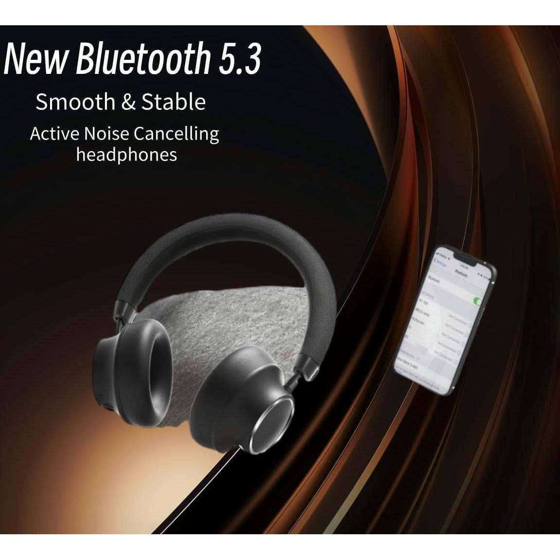 Auriculares Bluetooth YUSONIC ANC 01 con Cancelación de Ruido