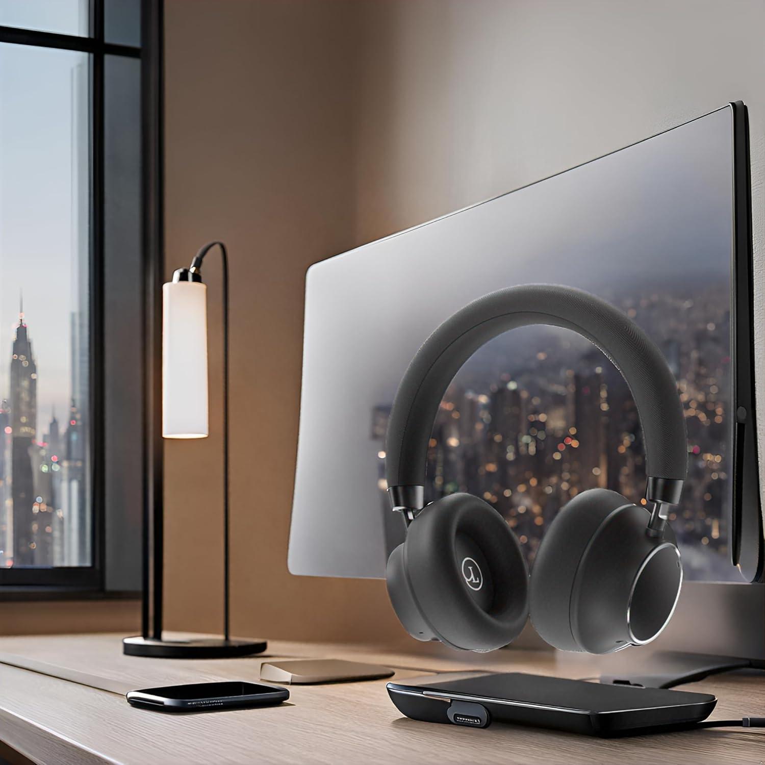 Auriculares Bluetooth YUSONIC ANC 01 con Cancelación de Ruido