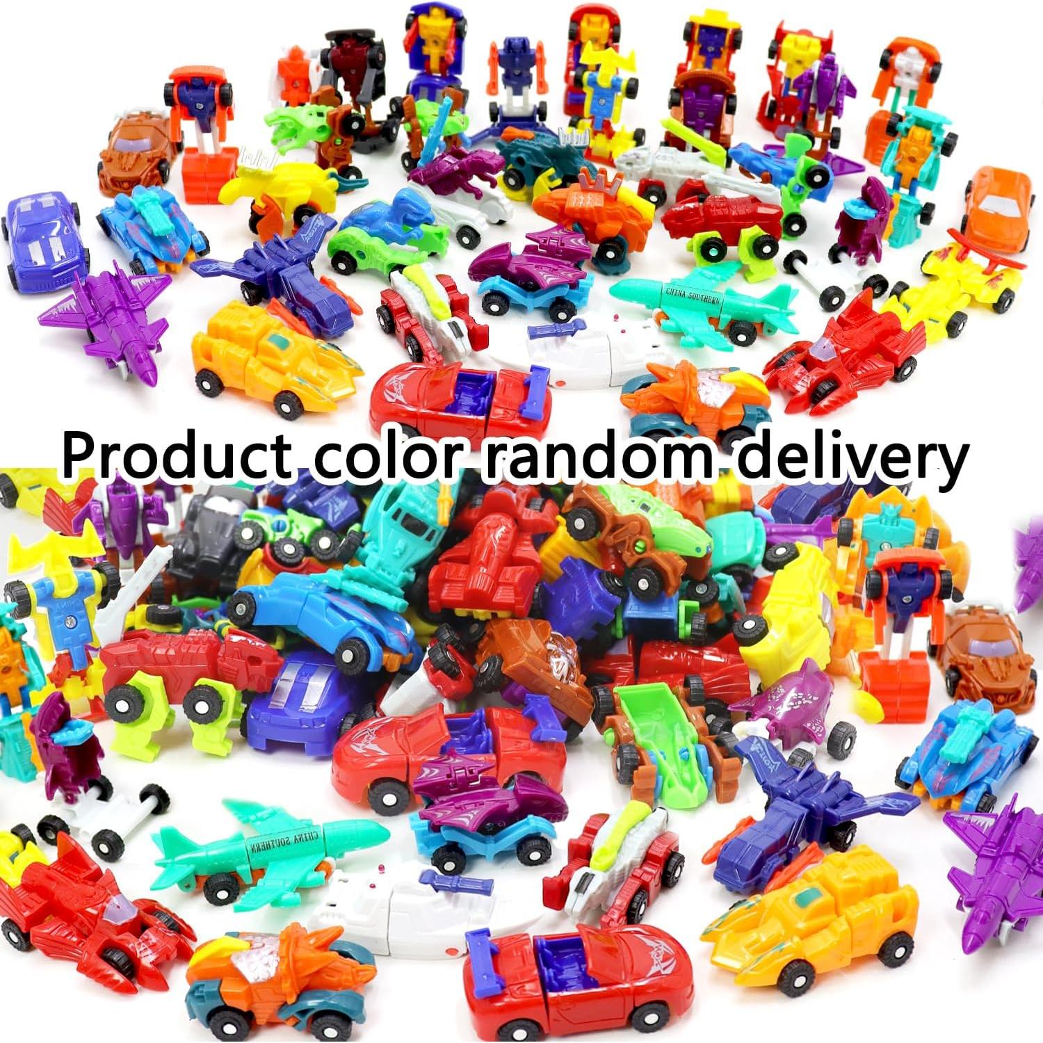 Coche Robot Transformador 2 en 1 para Niños - Juguete Educativo