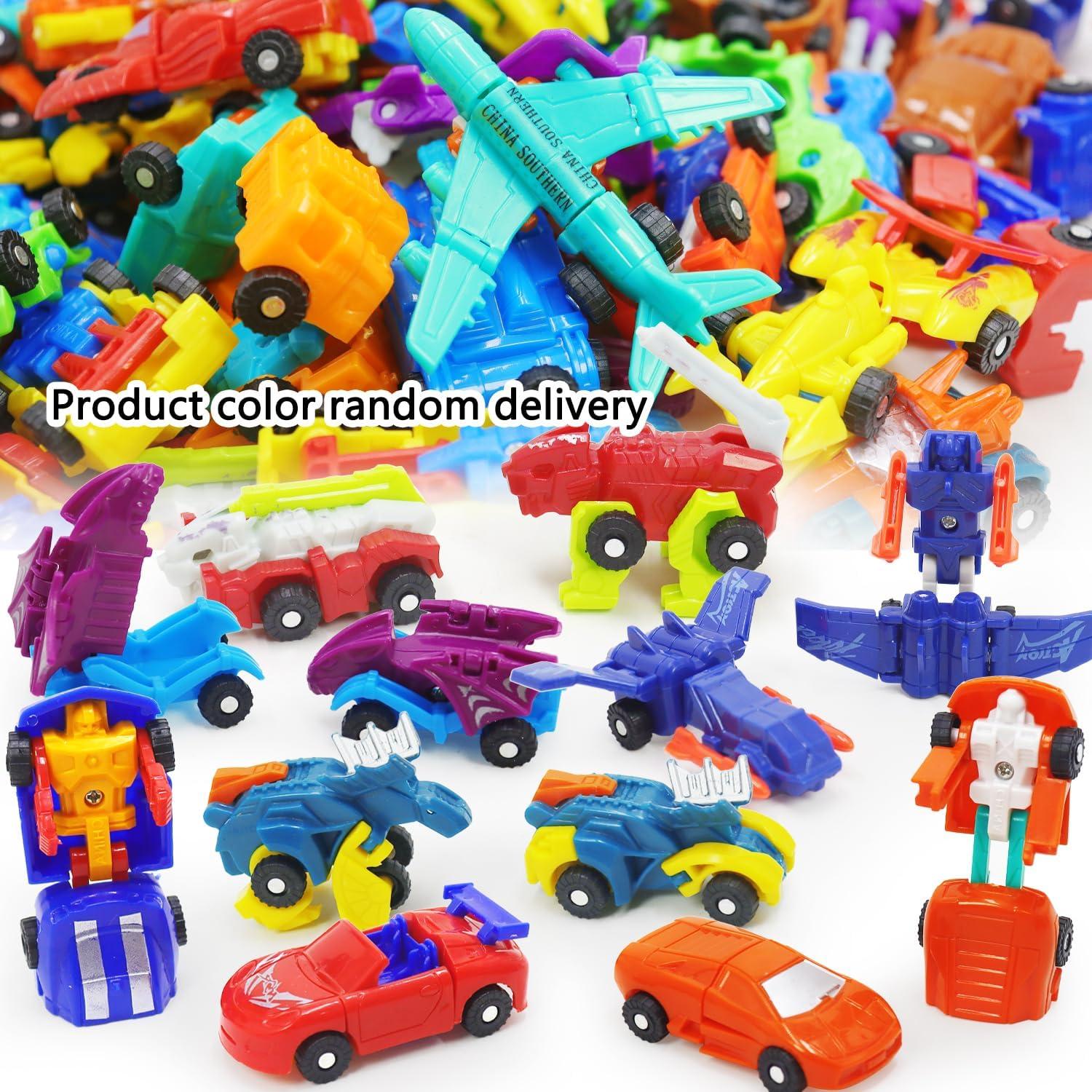 Coche Robot Transformador 2 en 1 para Niños - Juguete Educativo