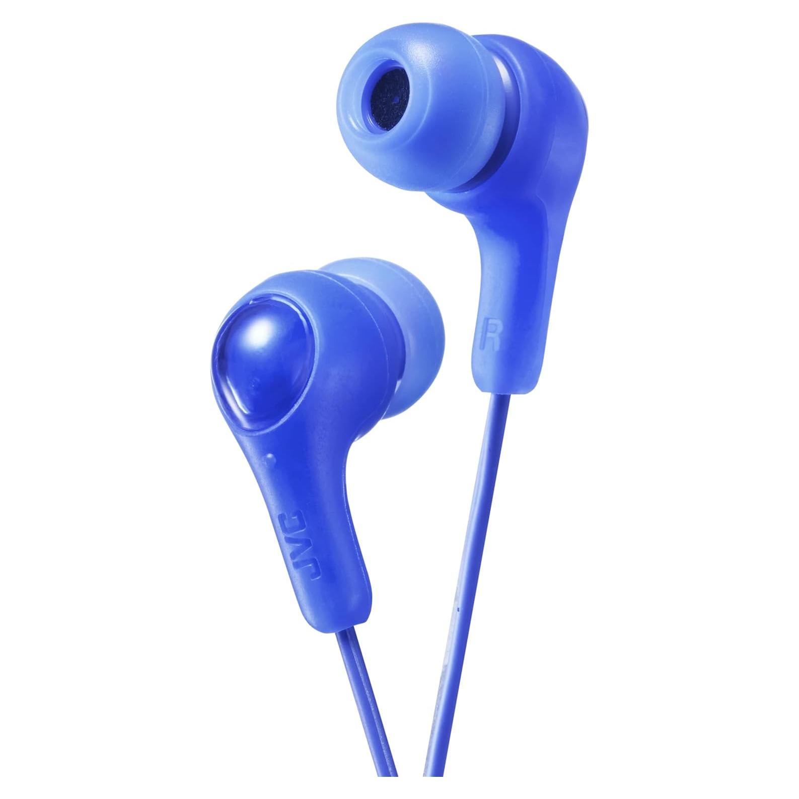 Auriculares In Ear JVC Gumy HAFX7A Azul, Sonido Aislante