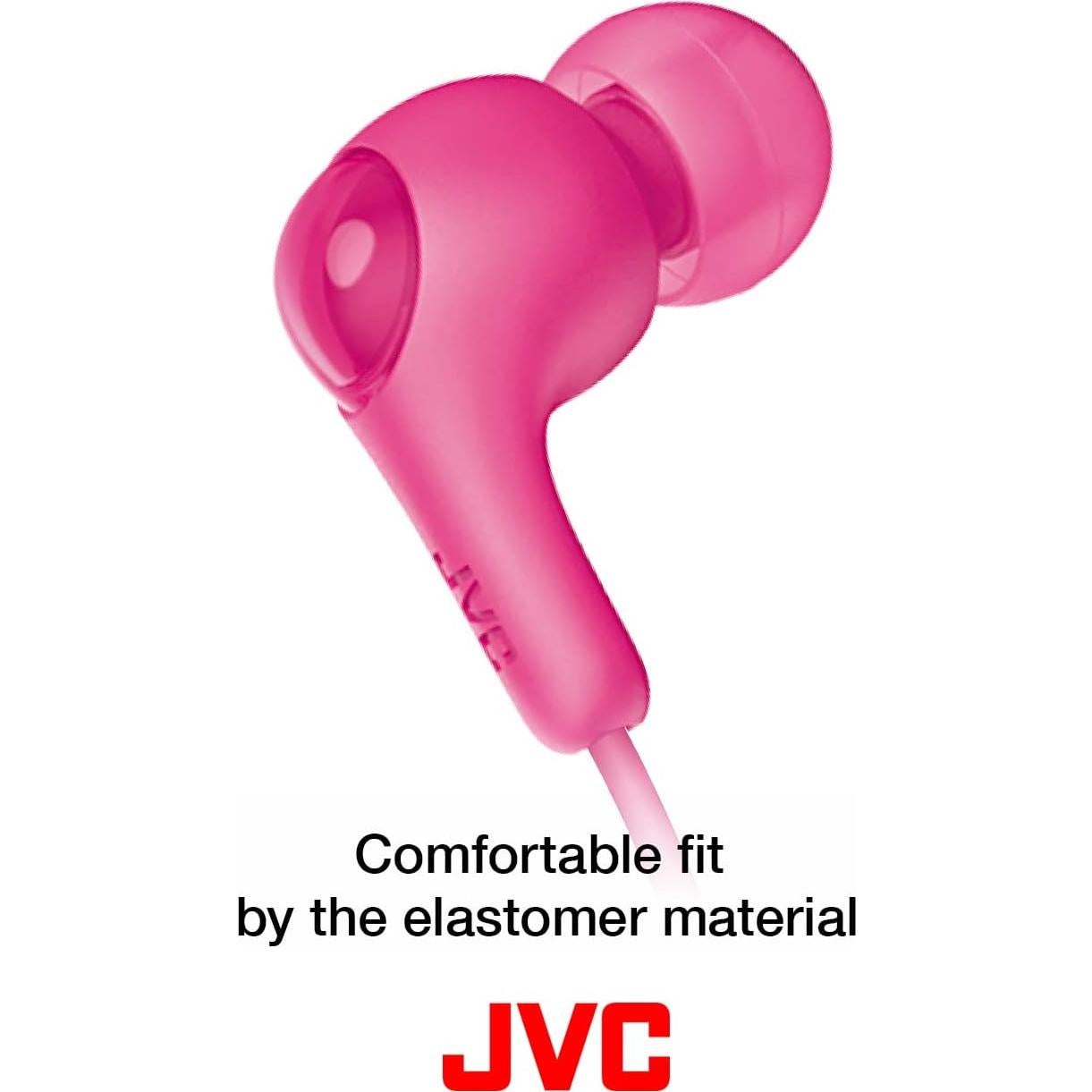 Auriculares In Ear JVC Gumy HAFX7A Azul, Sonido Aislante