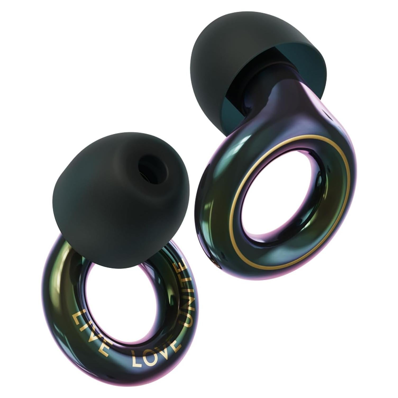 Tomorrowland x Loop Experience 2 Earplugs – Stylish Hearing Protection for Concerts & Festivals, Live Music, Nightlife & Musicians – 17dB Noise Reduction Ear Plugs (High-Fidelity) – Limited Edition