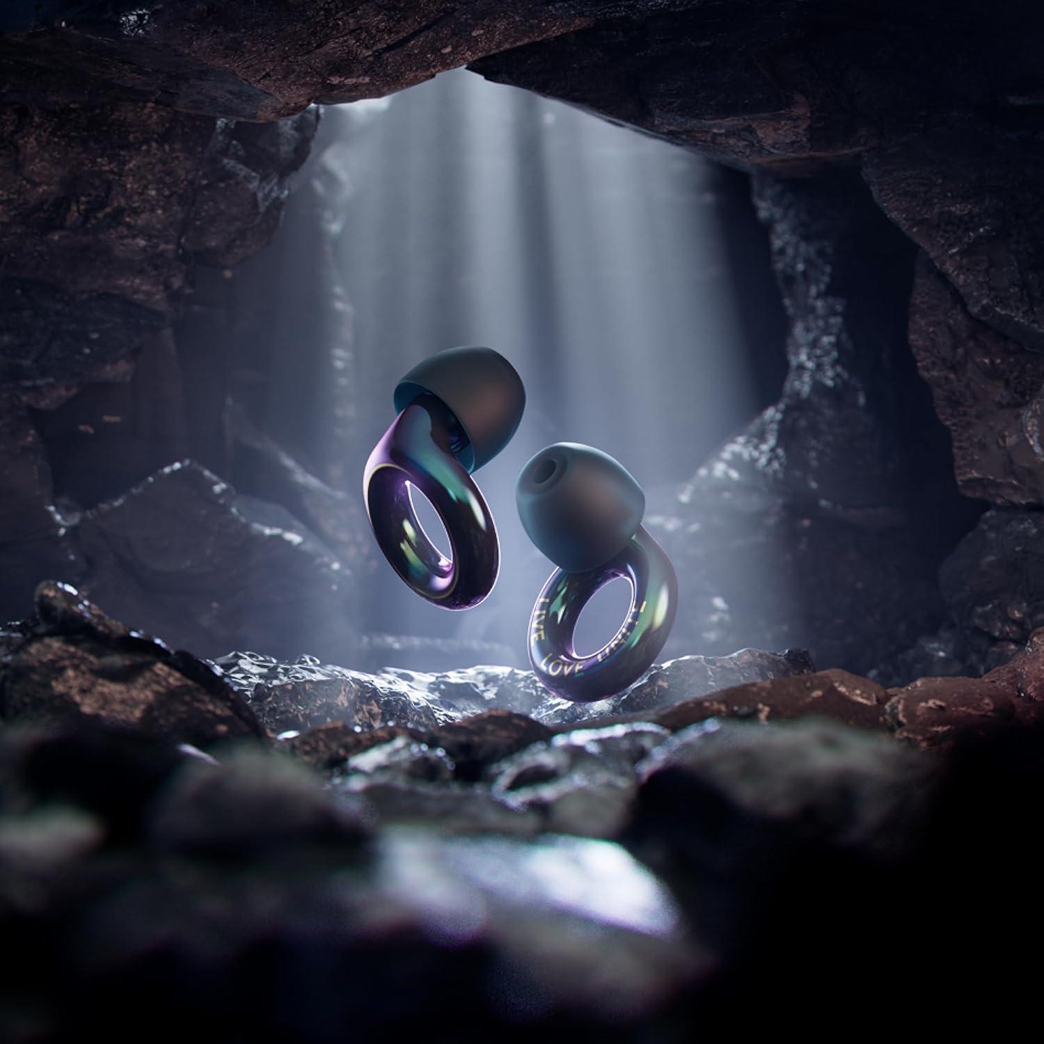 Tomorrowland x Loop Experience 2 Earplugs – Stylish Hearing Protection for Concerts & Festivals, Live Music, Nightlife & Musicians – 17dB Noise Reduction Ear Plugs (High-Fidelity) – Limited Edition