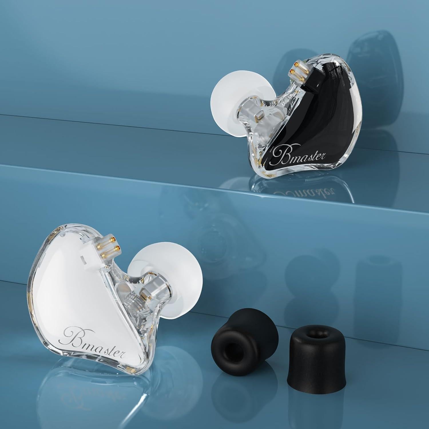 Auriculares Intrauditivos BASN Bmaster Pro 2-Pin HiFi Estéreo