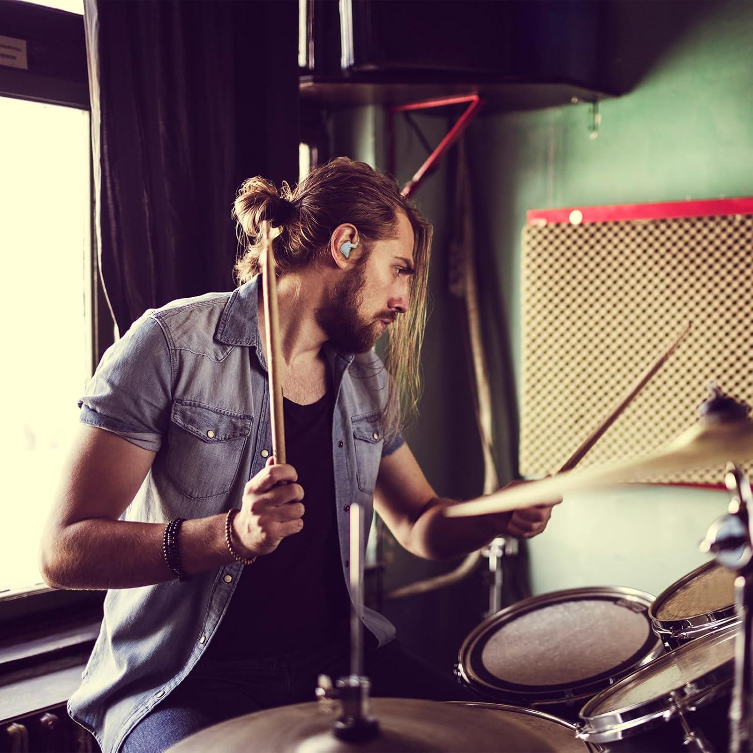 Auriculares Intrauditivos BASN Bmaster Pro 2-Pin HiFi Estéreo