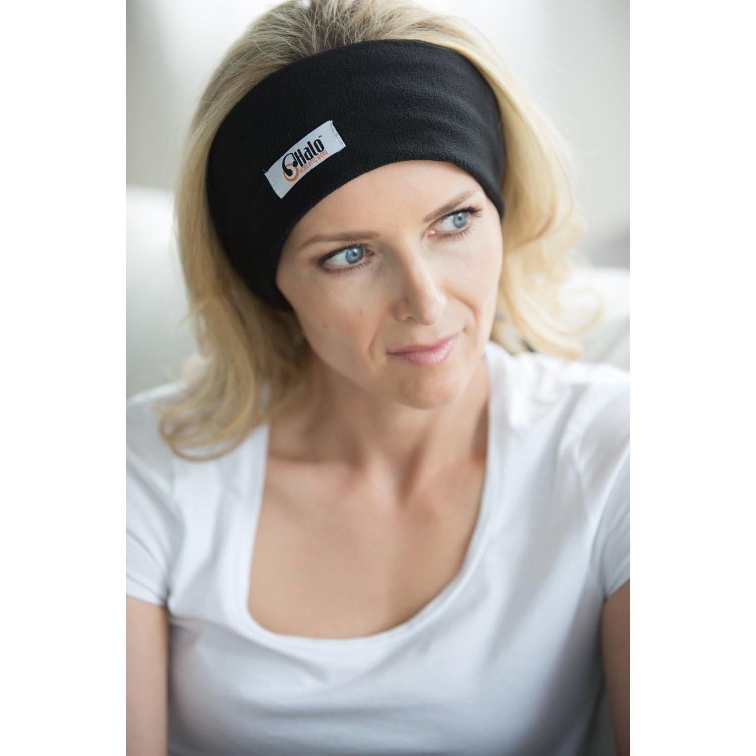 Auriculares CozyPhones para dormir - Forro polar, control de volumen