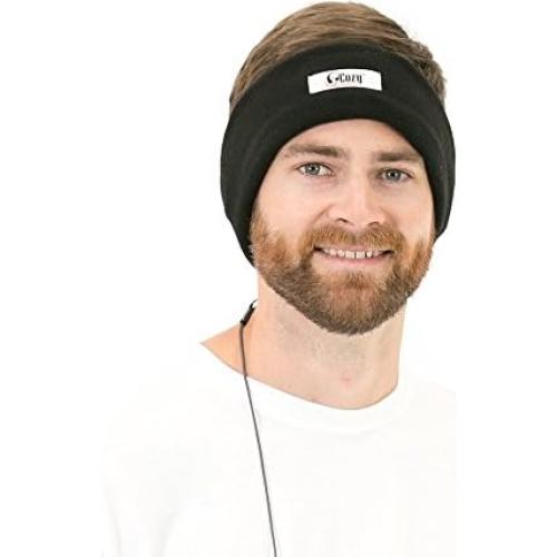 Auriculares CozyPhones para dormir - Forro polar, control de volumen