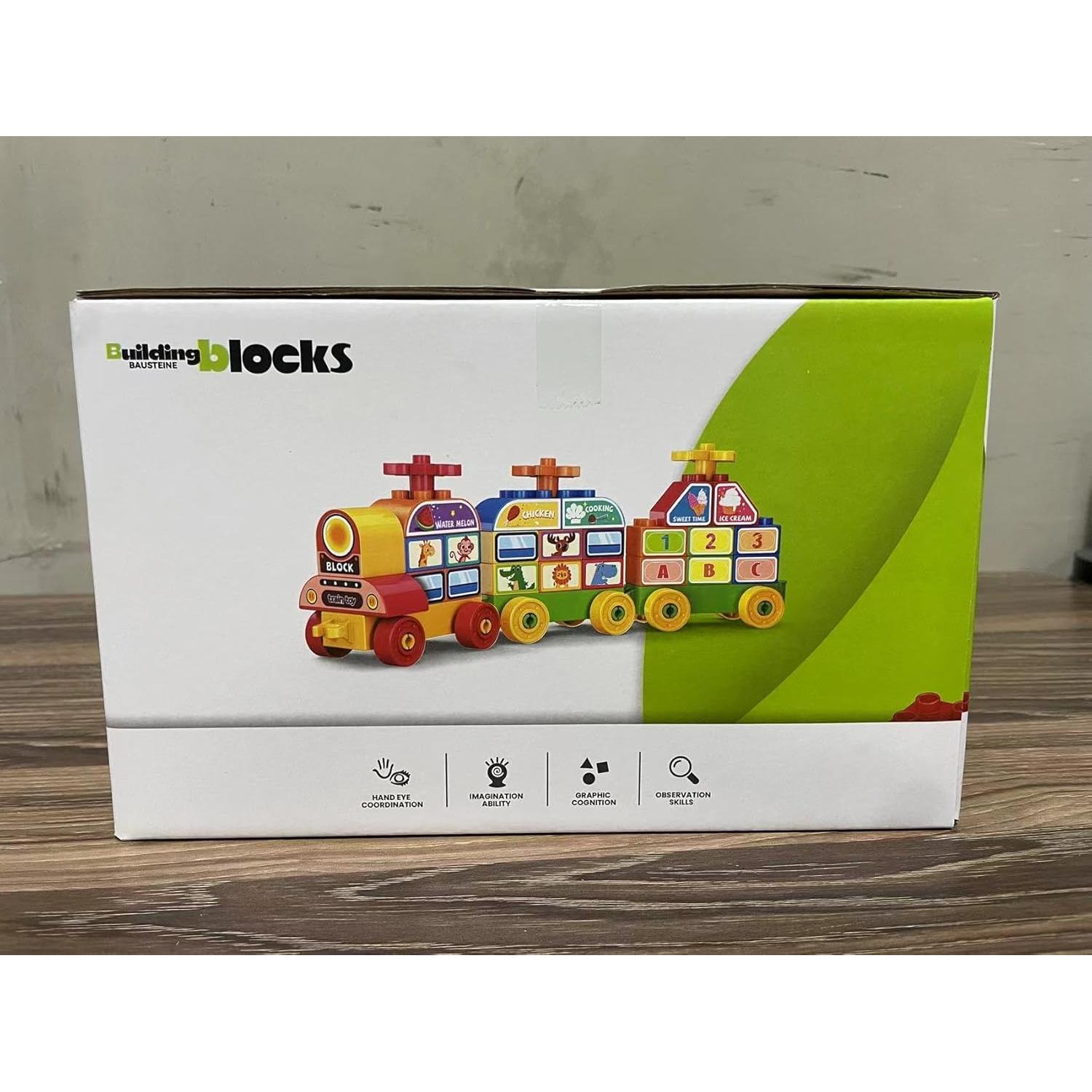 Bloques de Construcción VConejo 155 Piezas para Niños 2-4 Años