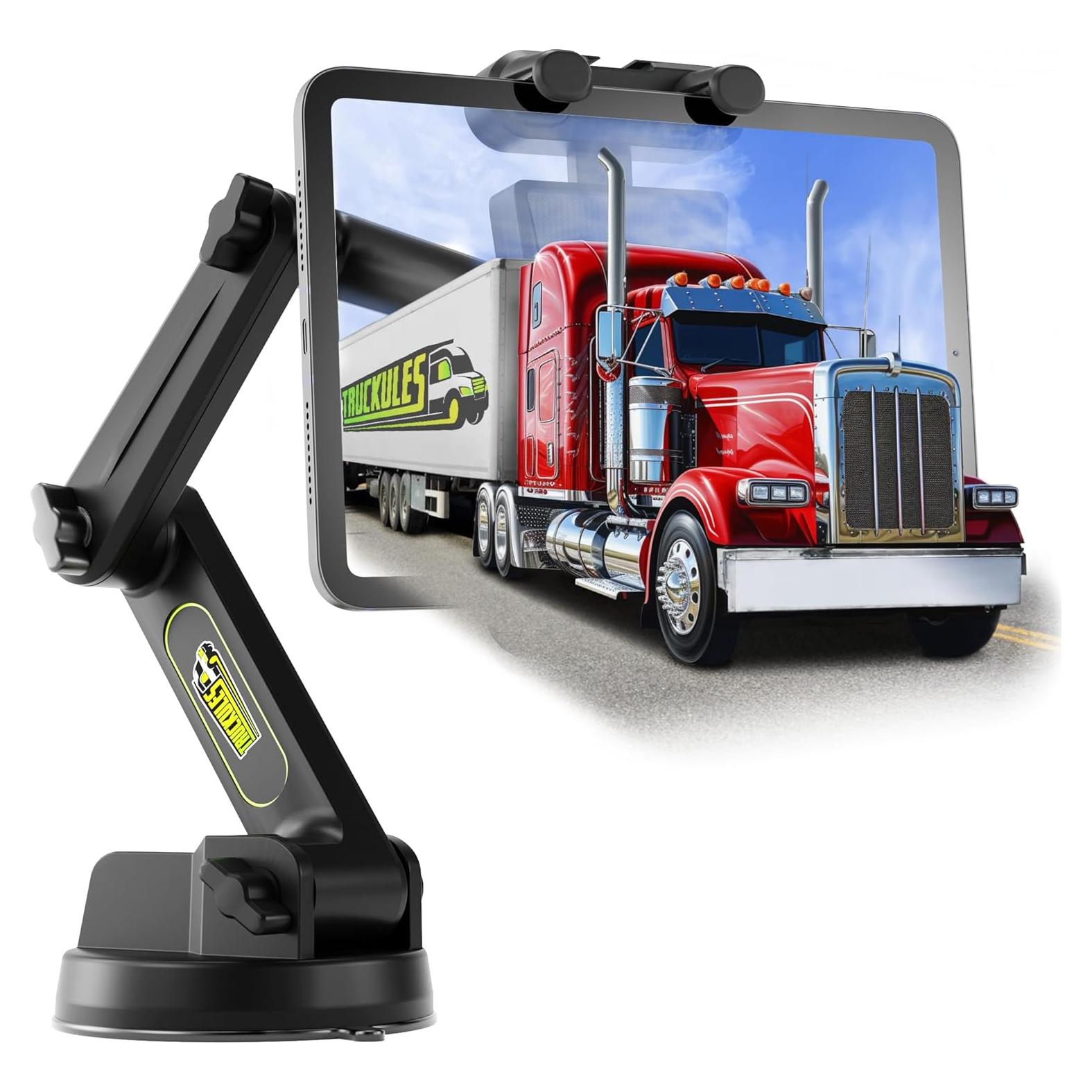 Soporte de Tablet Truckules para Camión con Ventosa Fuerte 42.4 cm
