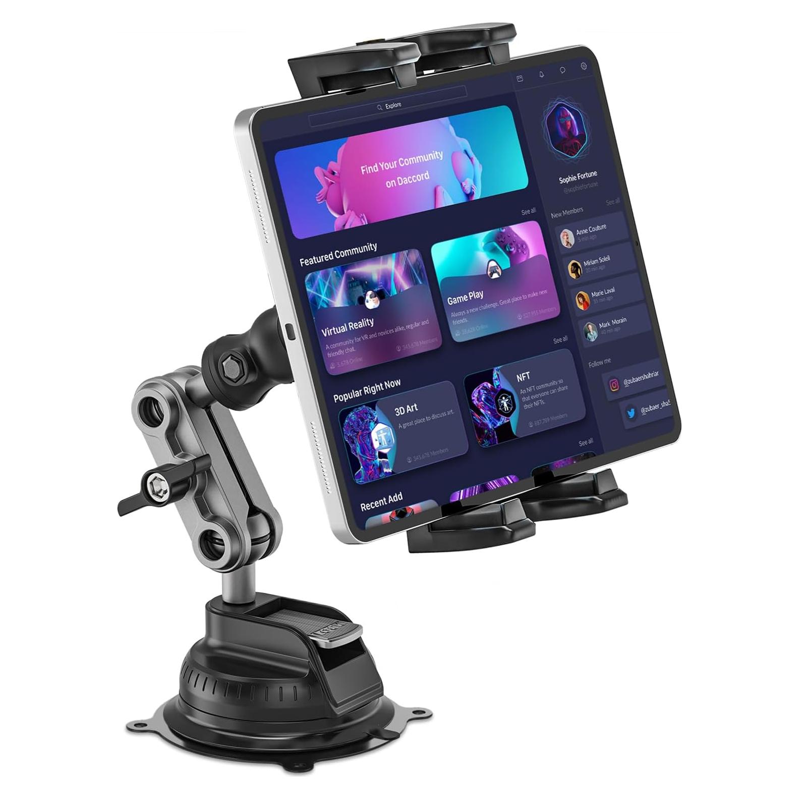 Soporte para Tablet BAISHUN 360° para Coche y Camión