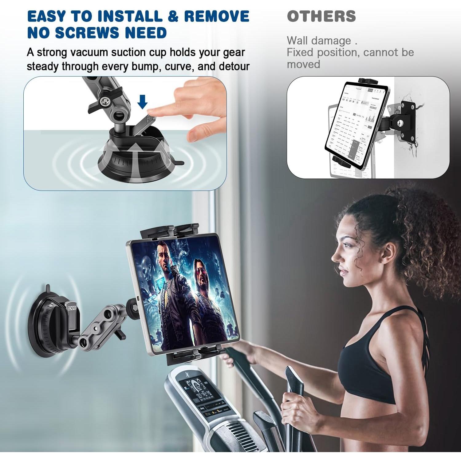 Soporte para Tablet BAISHUN 360° para Coche y Camión