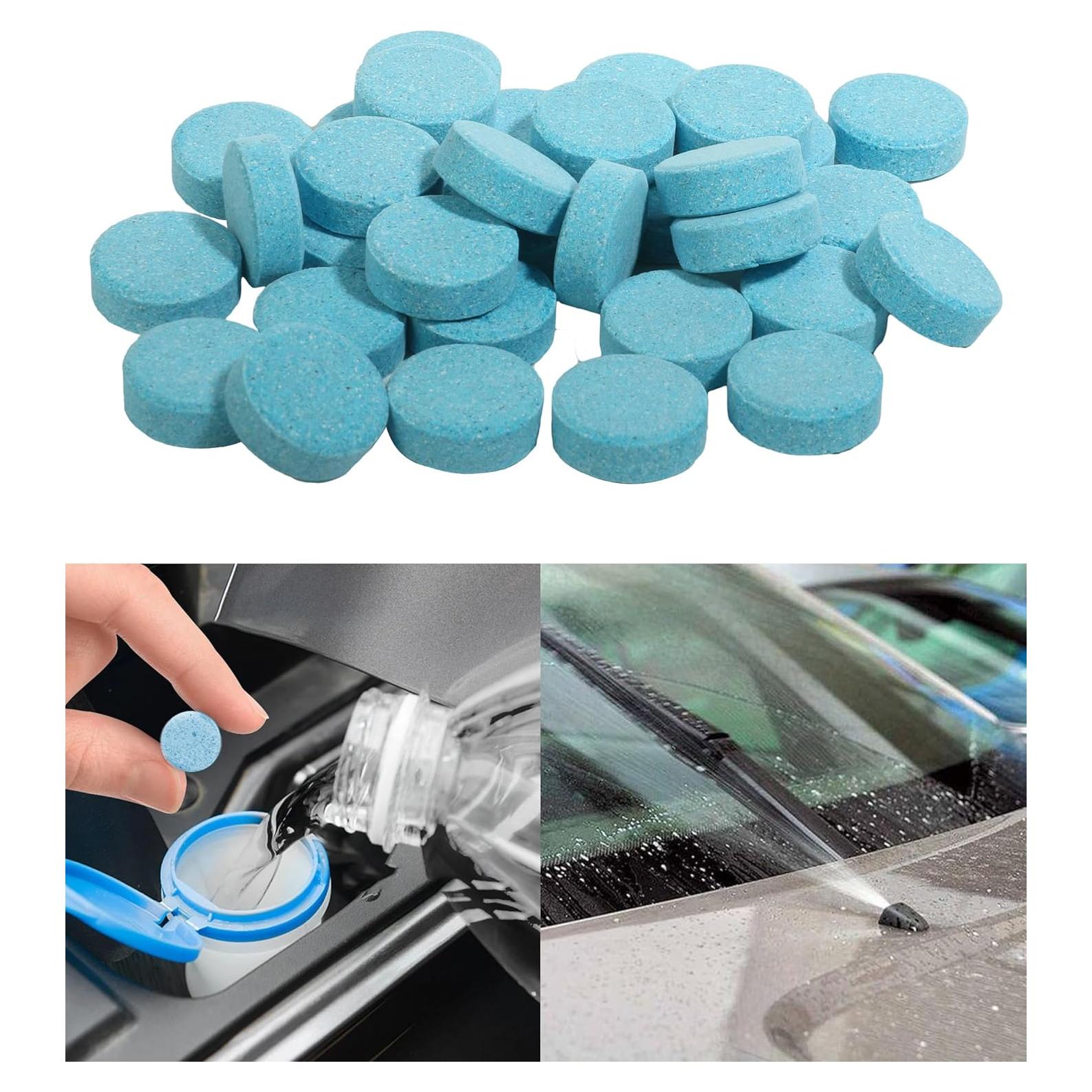 50 Tabletas Limpiaparabrisas Concentrado bylikeho 108g