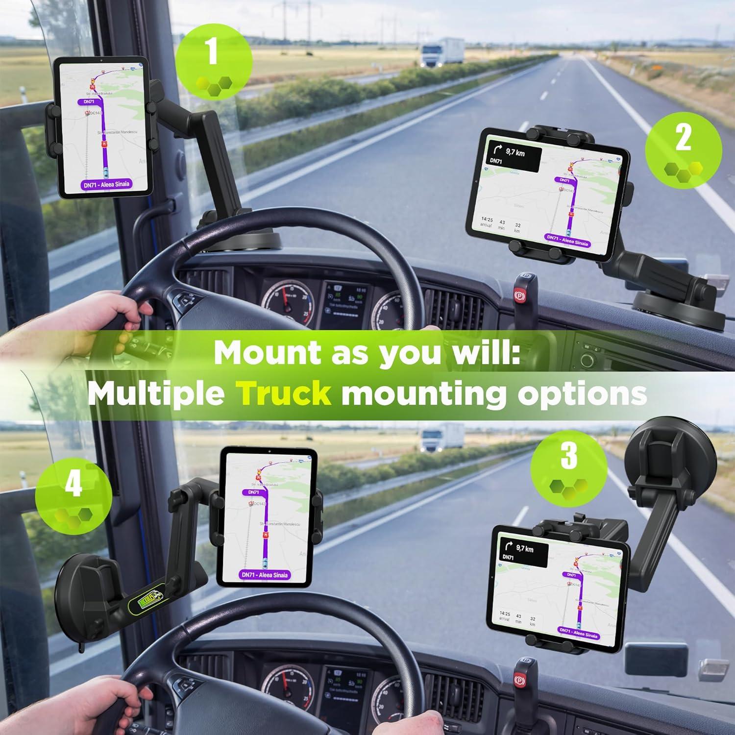 Soporte para Tableta Truckules para Camión - Brazo 42.4 cm