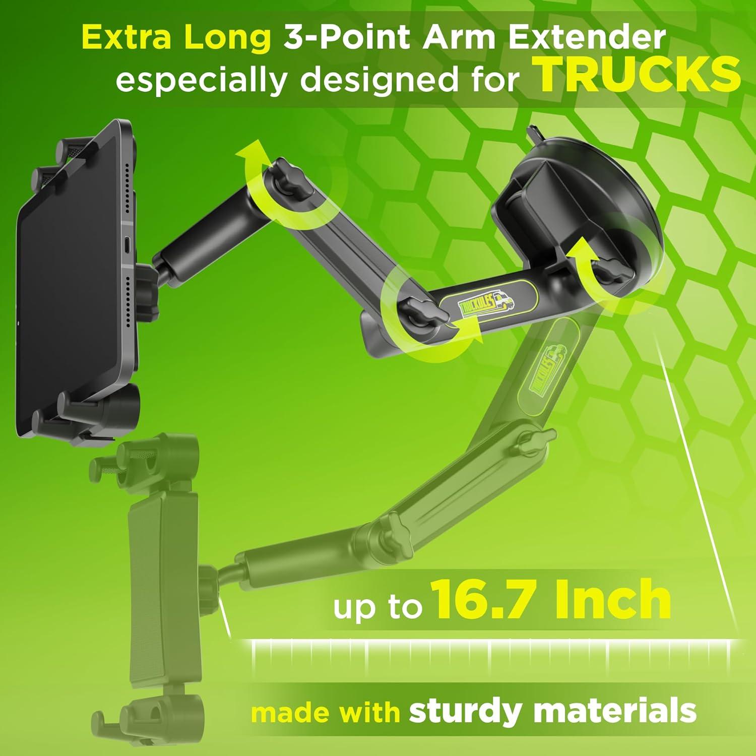 Soporte para Tableta Truckules para Camión - Brazo 42.4 cm