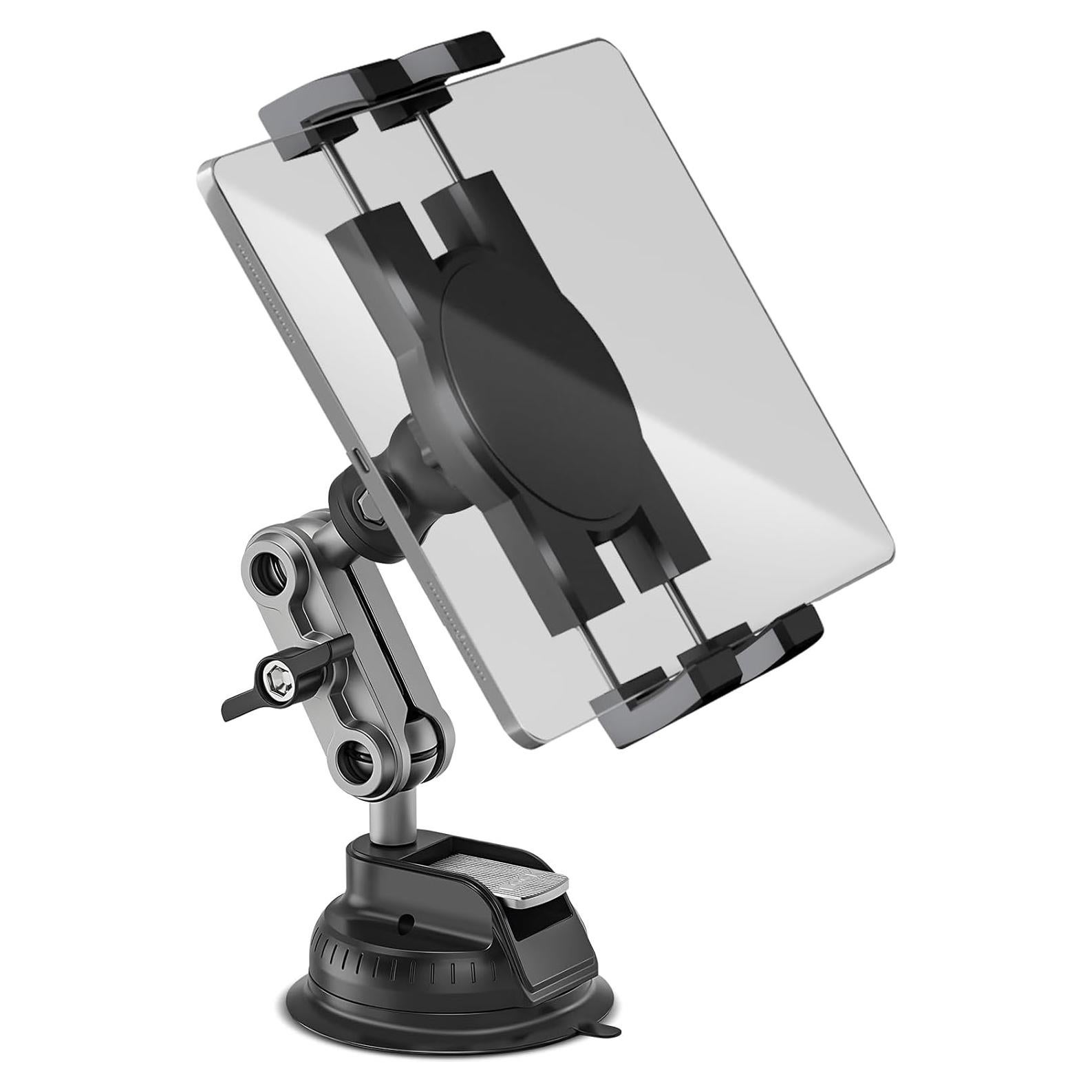 Soporte para Tablet de Aluminio Porfortop 360° para Coche