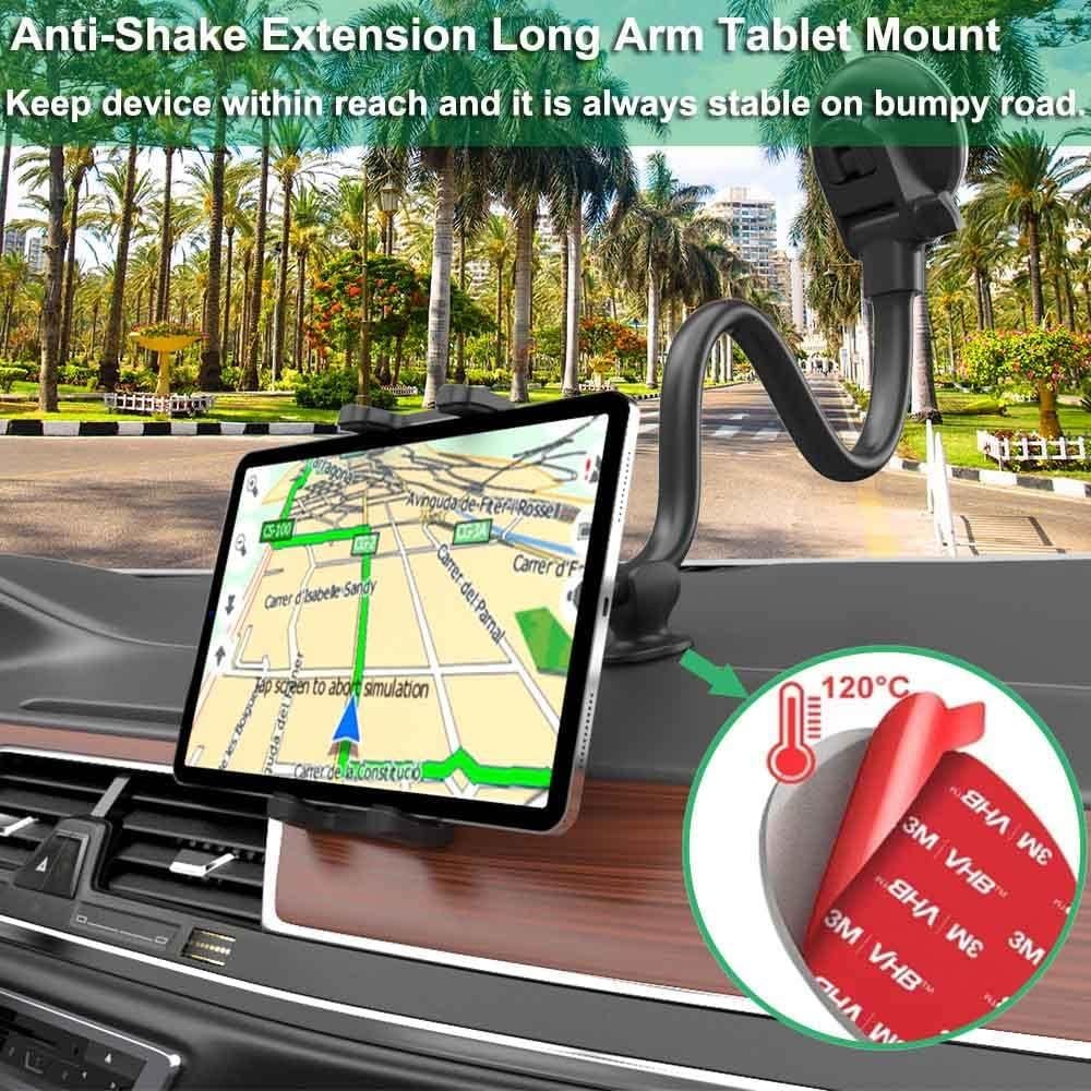 Soporte de Tablet y Teléfono Cuxwill para Coche 4-13"