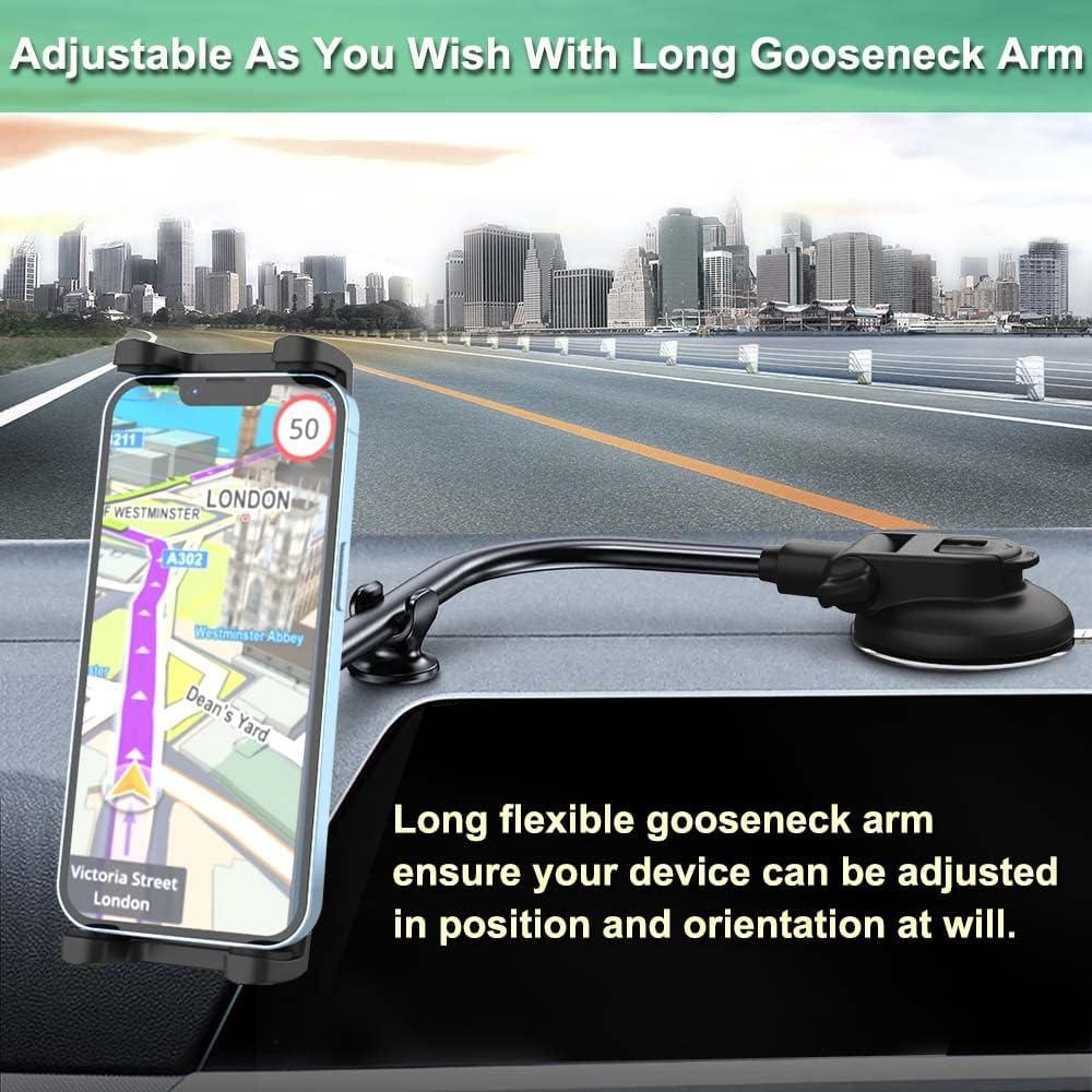 Soporte de Tablet y Teléfono Cuxwill para Coche 4-13"