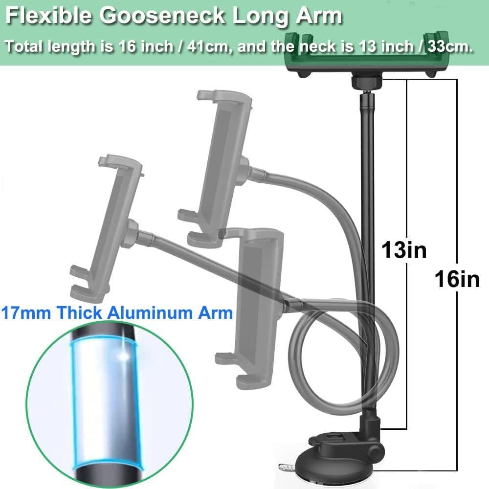 Soporte de Tablet y Teléfono Cuxwill para Coche 4-13"