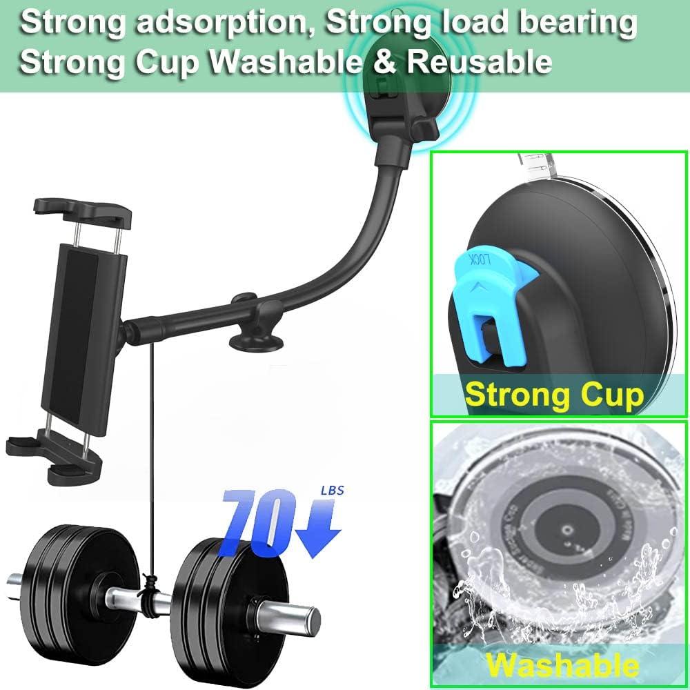 Soporte de Tablet y Teléfono Cuxwill para Coche 4-13"