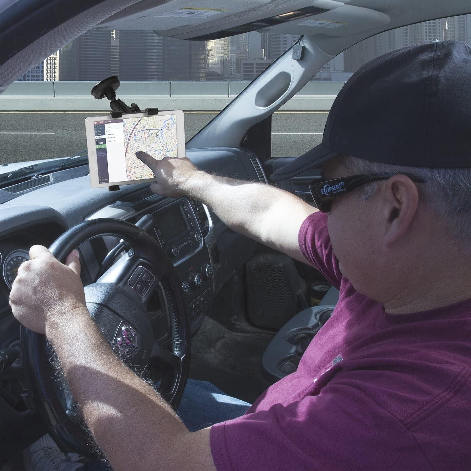 Soporte de Tablet iBOLT Tabdock BizMount - Ventosa 7-10"