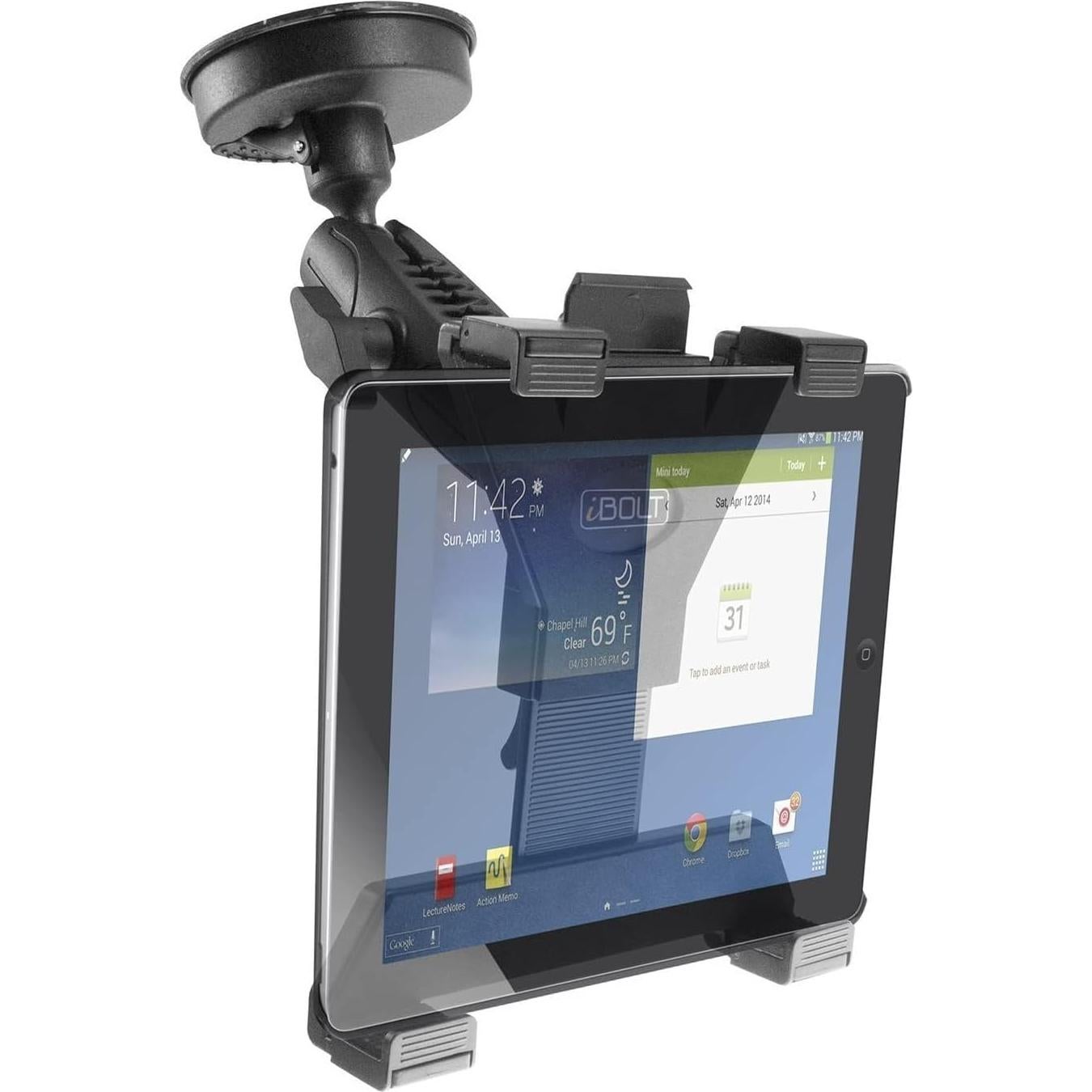 Soporte de Tablet iBOLT Tabdock BizMount - Ventosa 7-10"