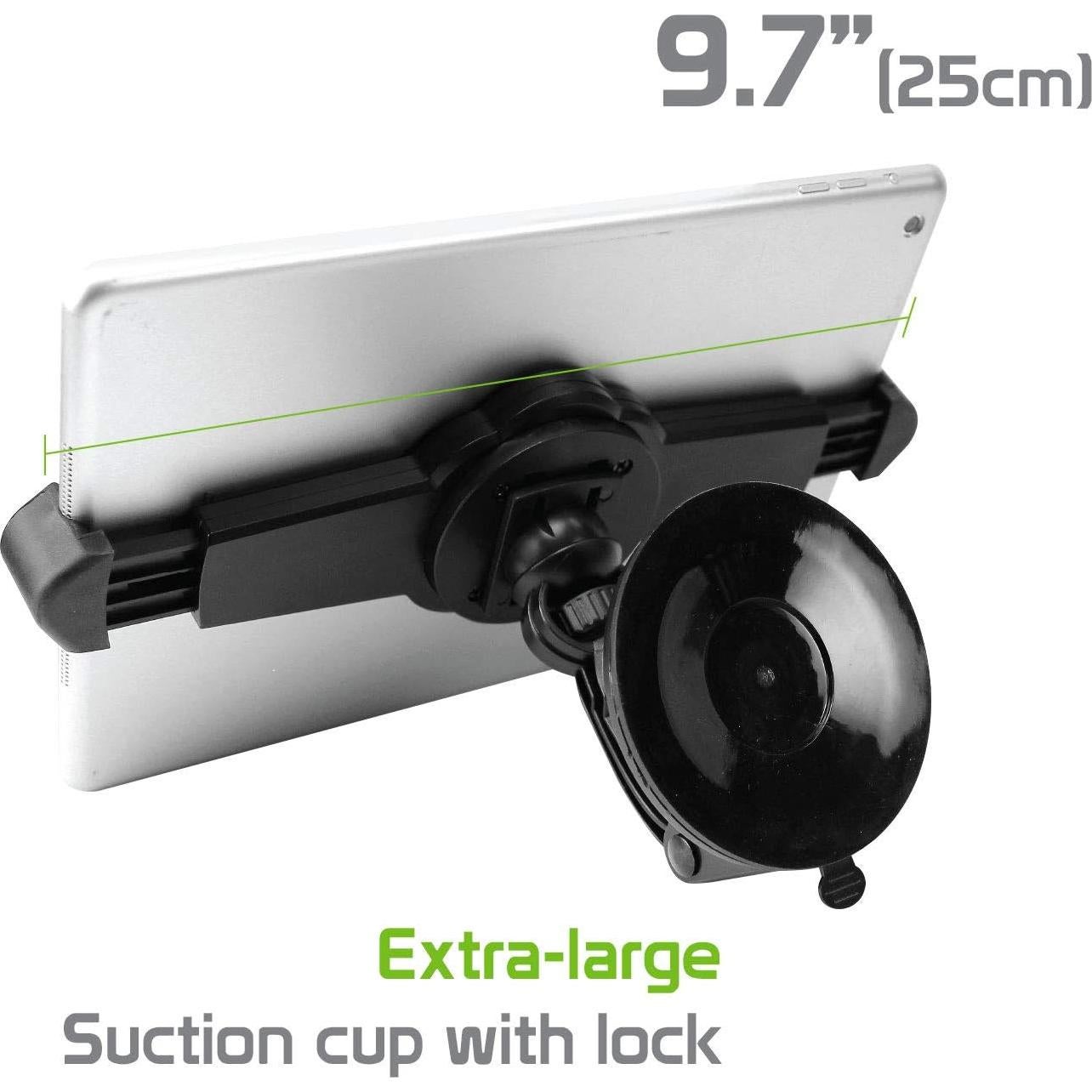 Soporte de Montaje para Tablet Cellet con Ventosa Extra Grande