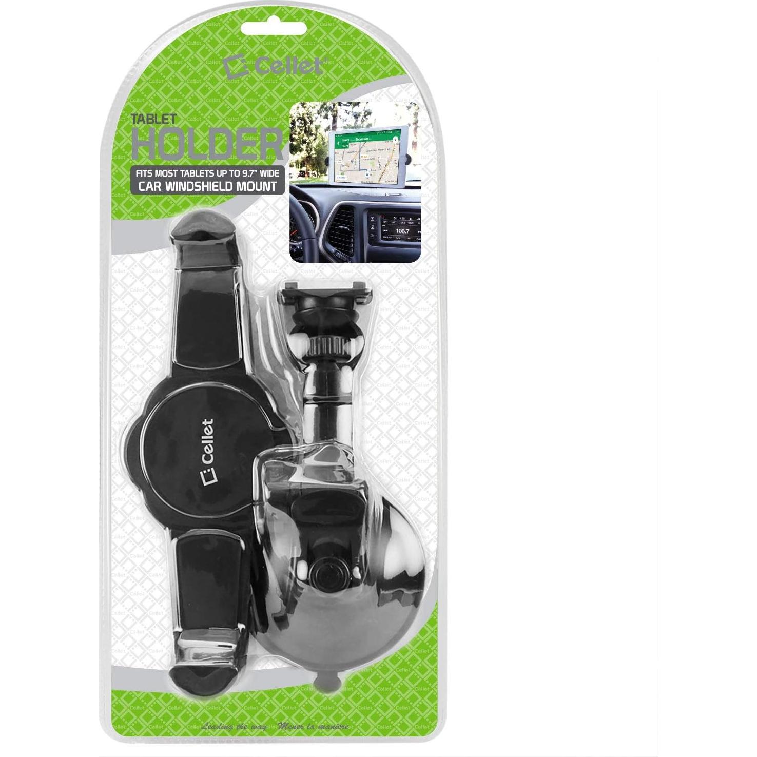 Soporte de Montaje para Tablet Cellet con Ventosa Extra Grande