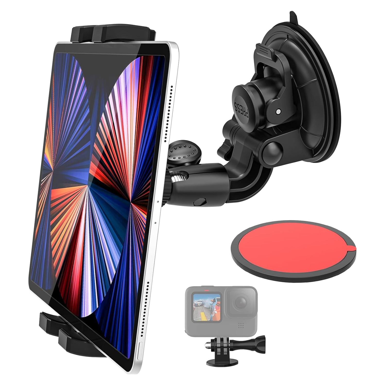 Soporte de Tablet para Coche Dosvsi con Ventosa 93mm 4-13"