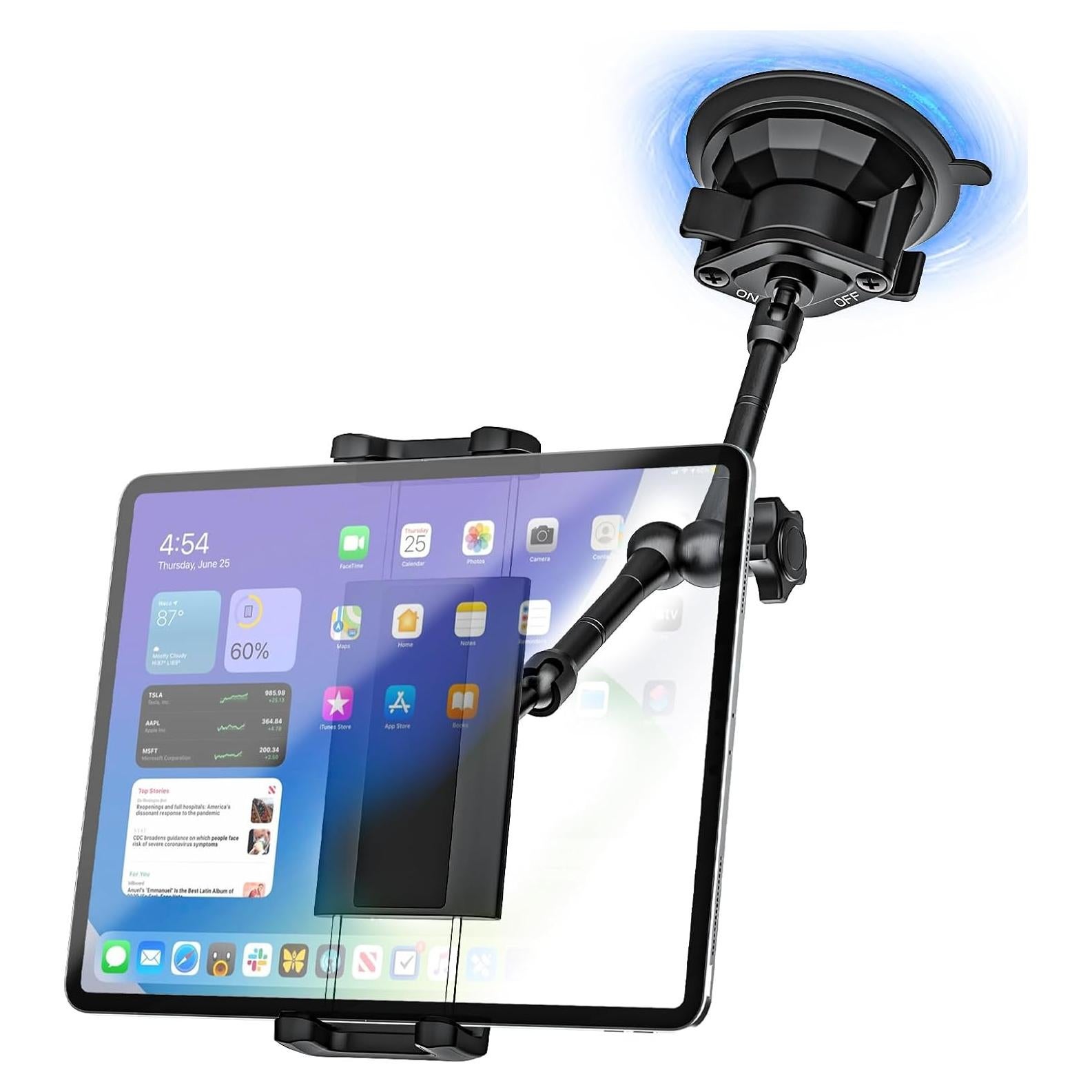 Soporte para Tableta Kolasels Techo Solar Ajustable 360°