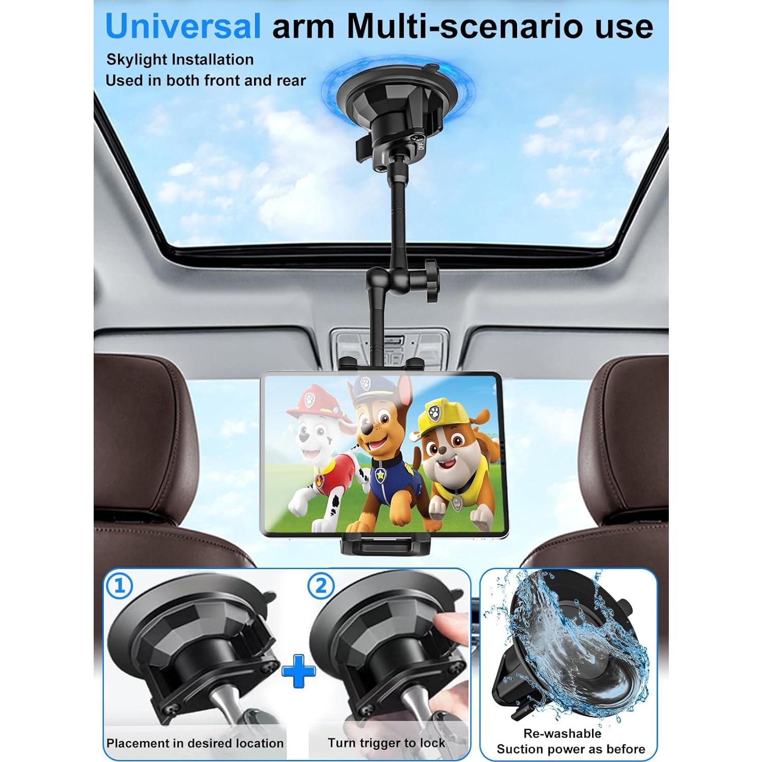 Soporte para Tableta Kolasels Techo Solar Ajustable 360°