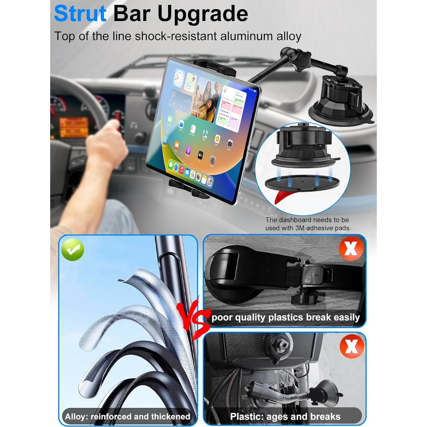 Soporte para Tableta Kolasels Techo Solar Ajustable 360°