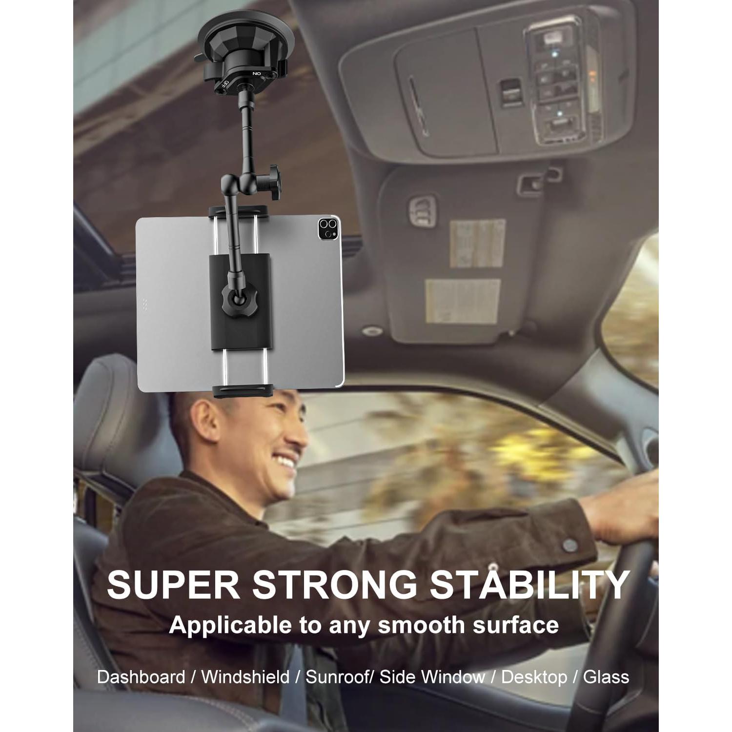 Soporte para Tableta Kolasels Techo Solar Ajustable 360°