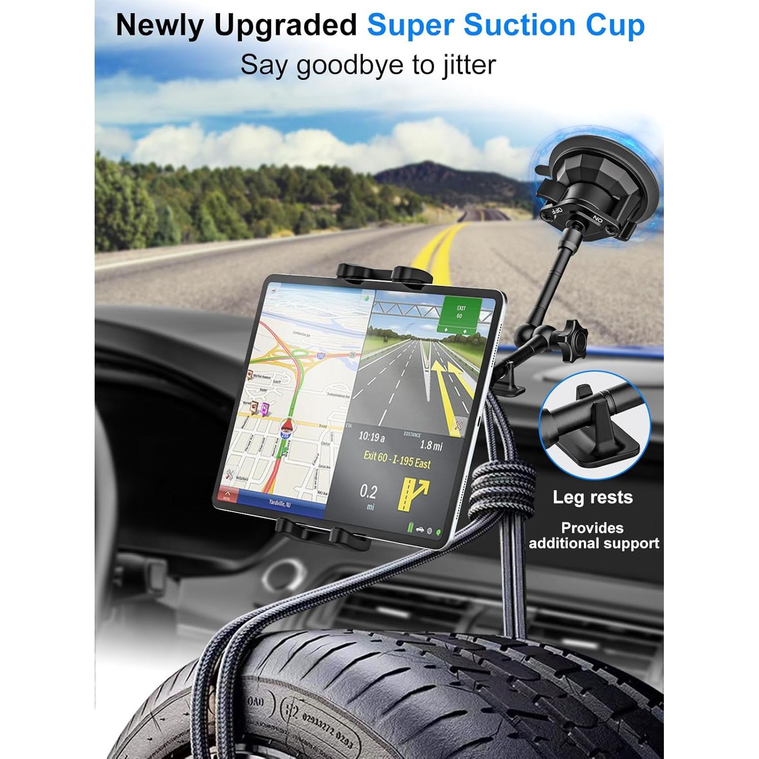 Soporte para Tableta Kolasels Techo Solar Ajustable 360°