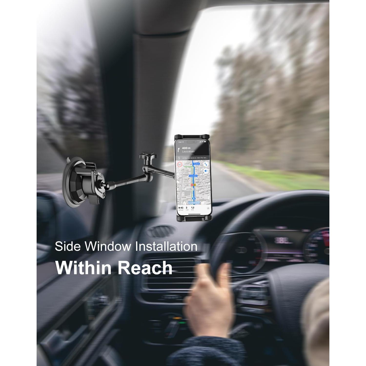 Soporte para Tableta Kolasels Techo Solar Ajustable 360°