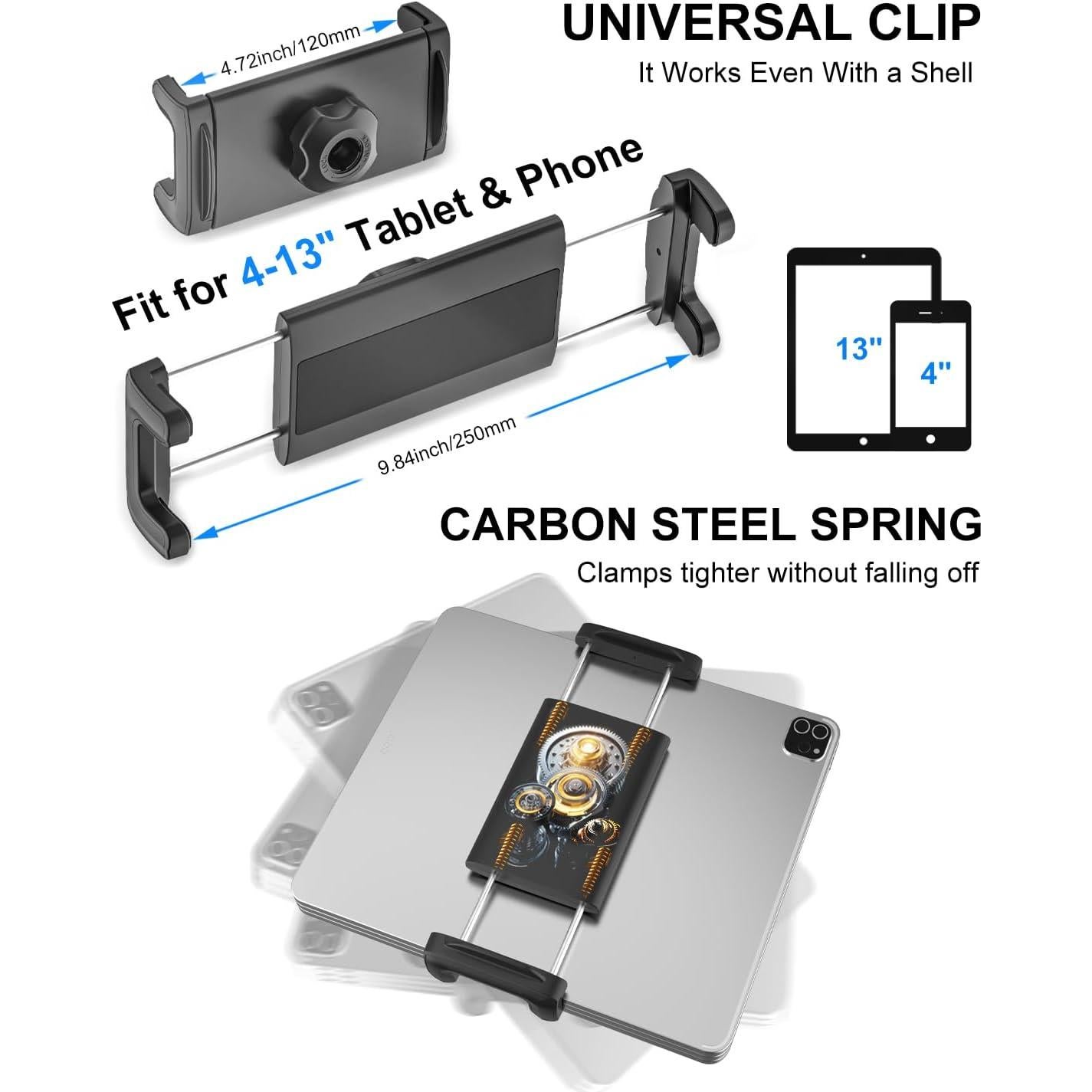 Soporte para Tableta Kolasels Techo Solar Ajustable 360°