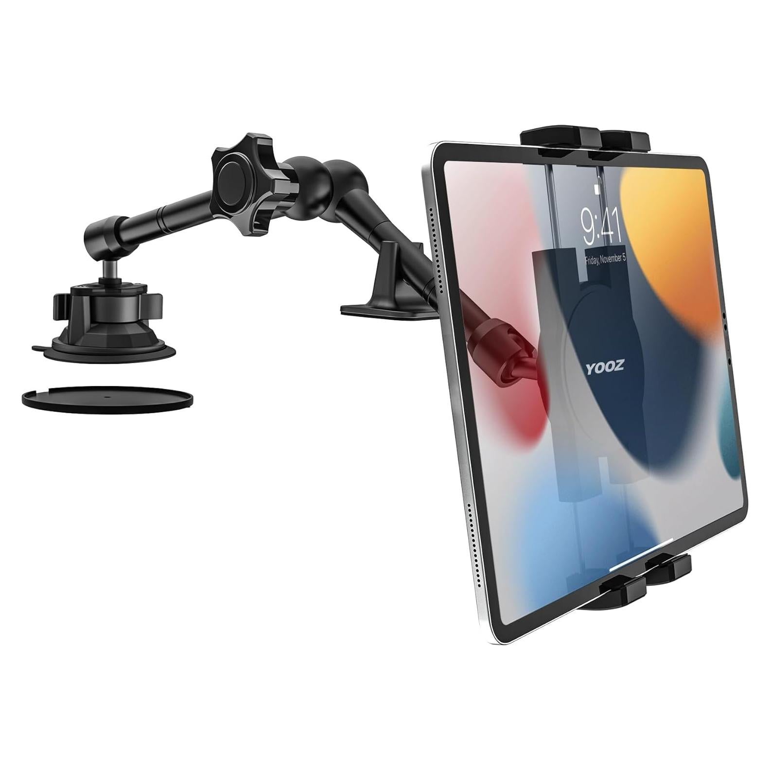 Soporte de Tableta YOOZ para Vehículo con Ventosa 360°