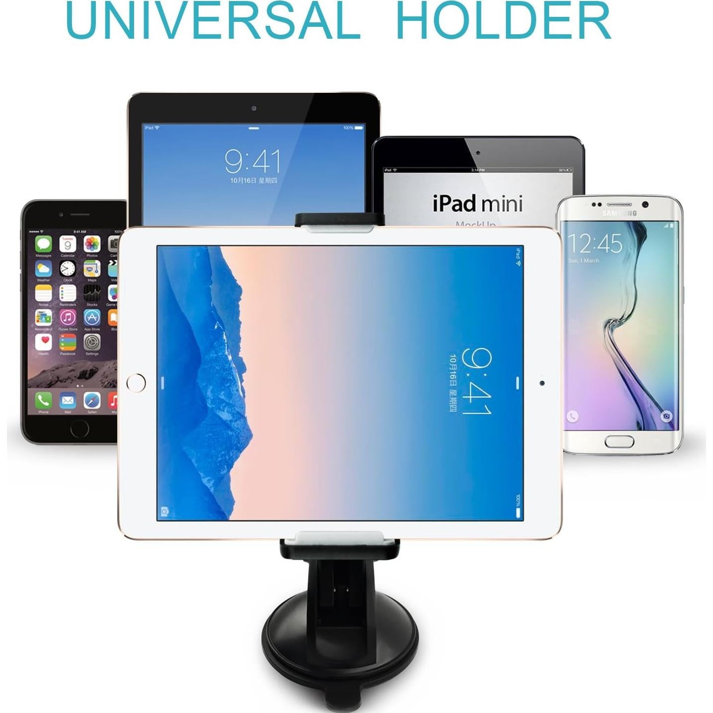 Soporte Universal para Tableta Esoulk en Parabrisas - Ajustable