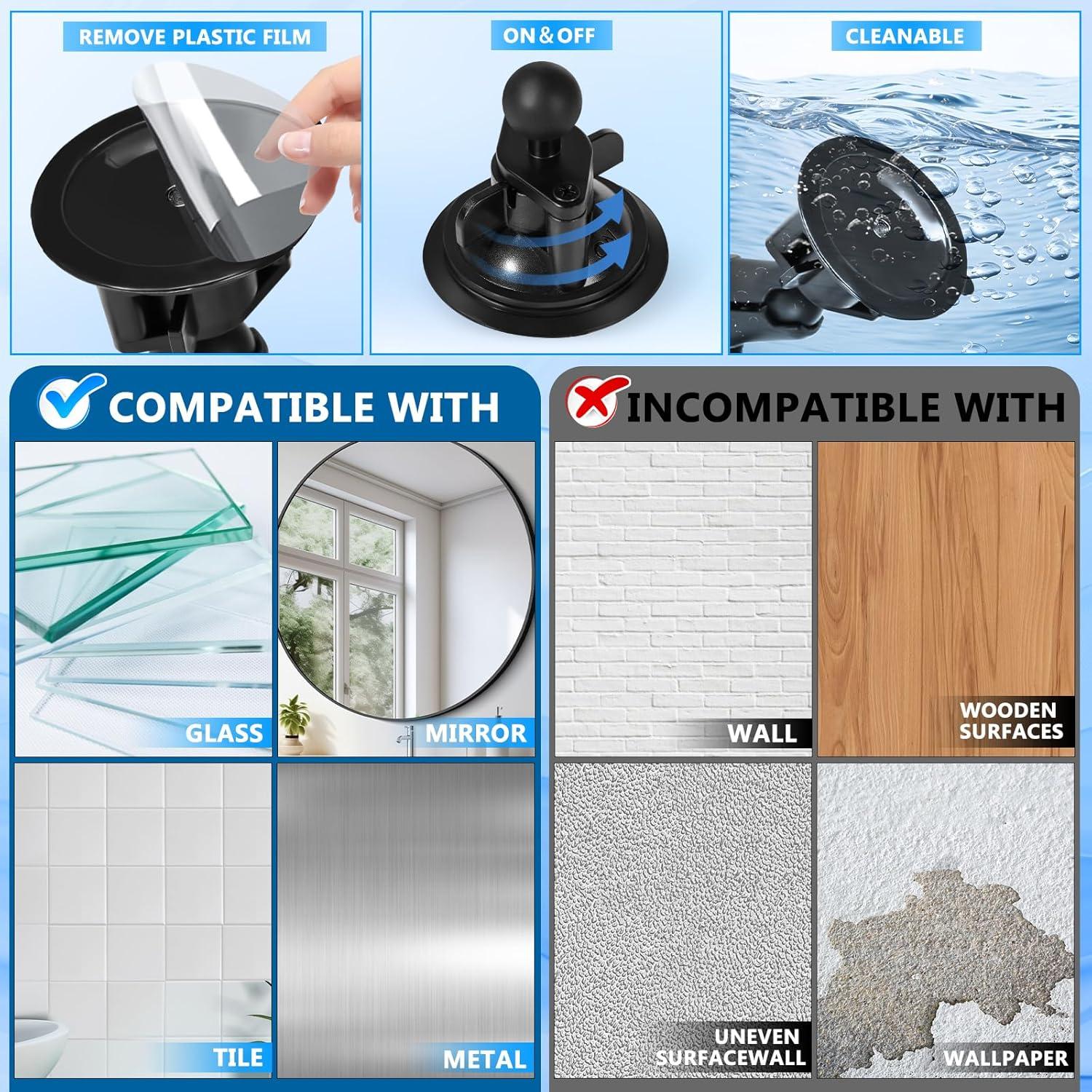 Soporte de Tableta de Metal RomHaus para Coche 7-14.6"