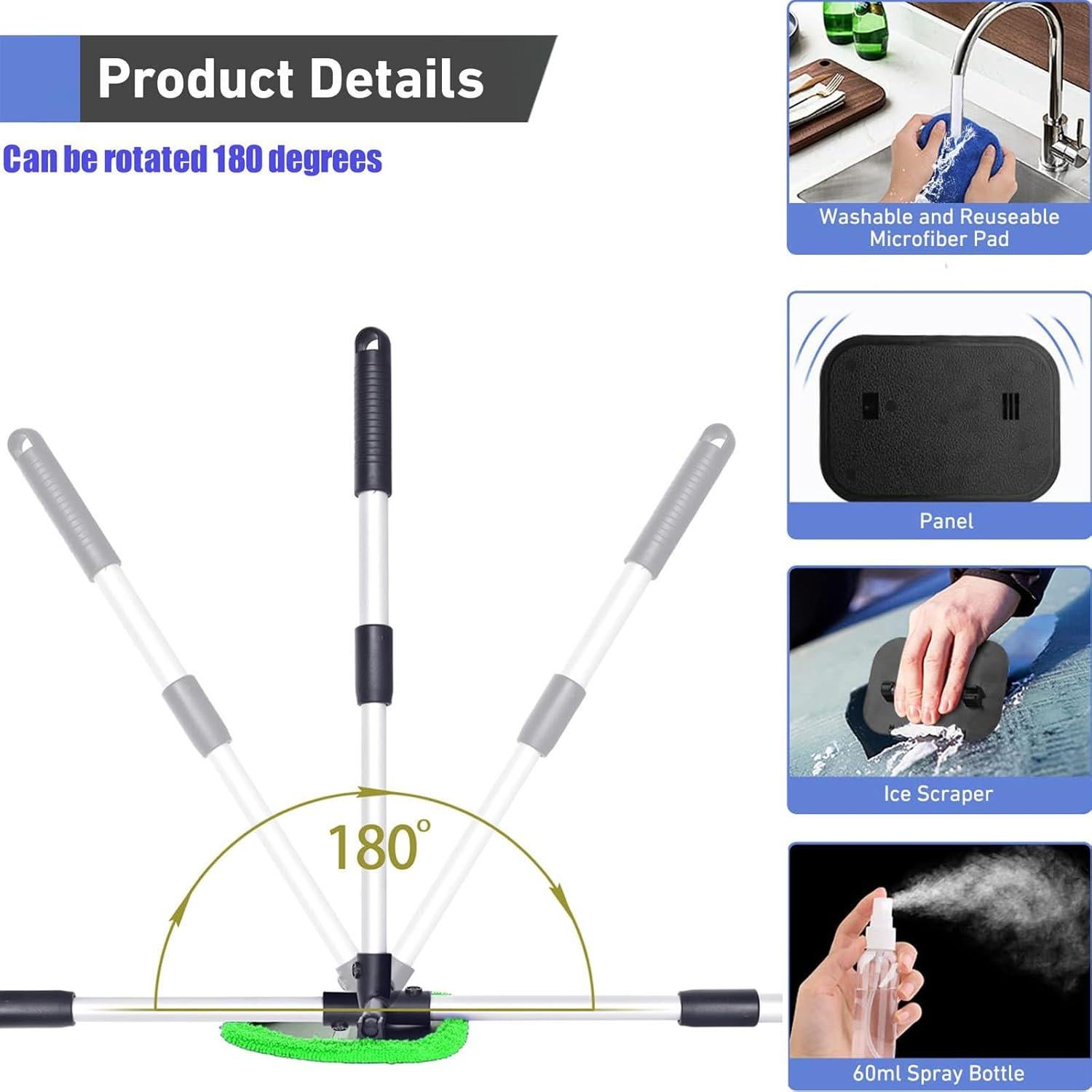 Limpiaparabrisas de Auto DESIN CS-B-3j con Mango Extensible