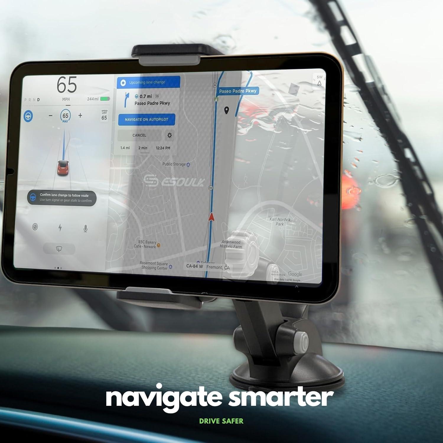 Soporte Universal para Tablet y Teléfono ESOULK EH11PBK