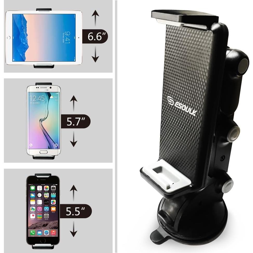 Soporte Universal para Tablet y Teléfono ESOULK EH11PBK