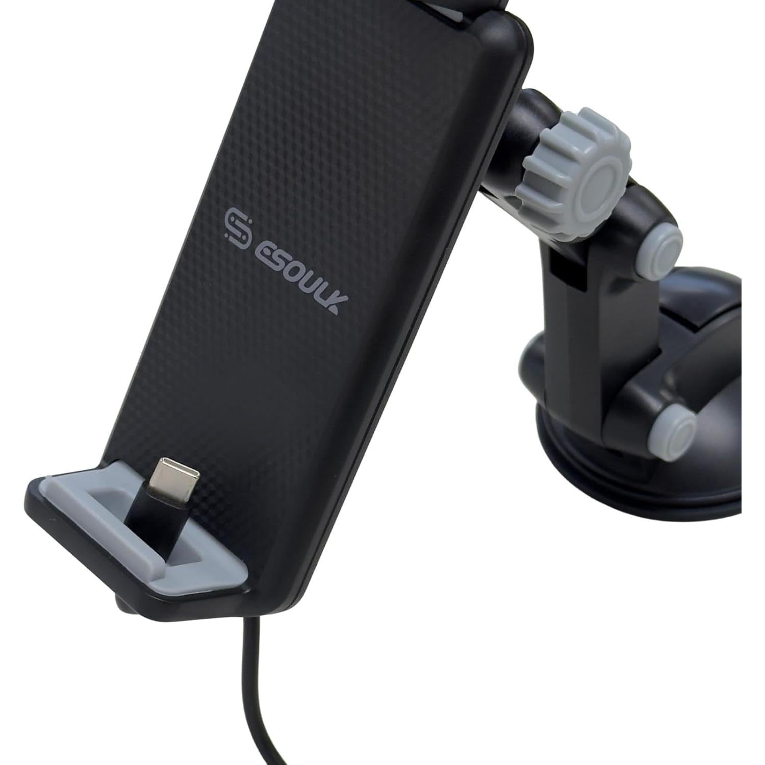 Soporte Universal para Tablet y Teléfono ESOULK EH11PBK